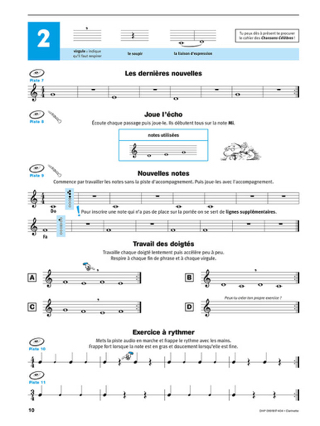 Ecouter Lire et Jouer - Méthode Volume 1 - Clarinette - DE HASKE